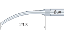 Насадка G8 для скайлера, для снятия зубных отложений (подходит к Woodpecker, EMS) - Woodpecker