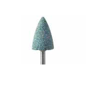 Стоматорг - Камни абразивные для керамики и акрила 744.HP.110.GRN, зеленые, 5 шт. Форма: пуля