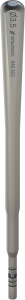 Стоматорг - Прямой остеотом для синус-лифтинга, Ø 3,5 мм, Stainless steel