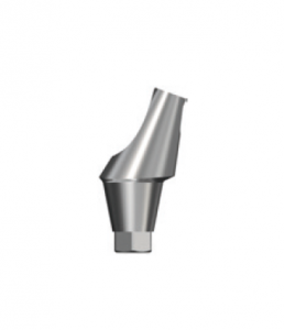 Стоматорг - Абатмент Astra Tech 3.5/4.0, угловой 20°, диаметр 4 мм, высота  2 мм.