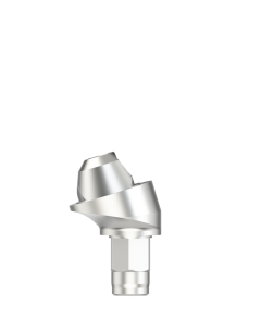 Стоматорг - Абатмент Multi-unit угловой 17° тип 1, D 3.4, GH 1.6/3.0 мм, включая винт абатмента