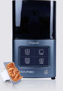 Стоматорг - 3D принтер Nova3D Master (ДЕМО)