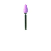 Стоматорг - Камни абразивные для металла и хром-кобальта 671 HP 060 розовые, 5 шт. Форма:  бутон