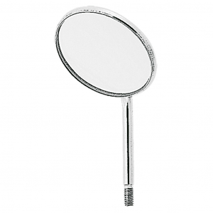 Asa Dental Зеркало без ручки, не увеличивающие, диаметр 24 мм ( №5 ), 1 штука