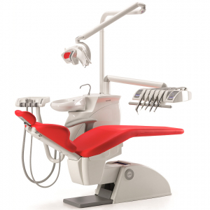 Virtuosus classic - стоматологическая установка с верхней подачей на 5 инструментов (базовая комплектация) - OMS