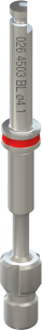 Стоматорг - Профильное сверло BL для хирургии по шаблонам, Ø 4,1 мм, L 37 мм, Stainless steel