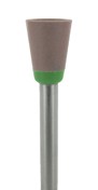 Стоматорг - Диск полировочный для стеклокерамики, чашка, 1 этап, предварителньая полировка, LS9872M RA, 2 шт.
