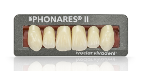 Стоматорг - Зубы SR Phonares II Ant. набор из 6 шт фронтальный верх UB82 A2