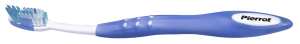Щетка зубная Pierrot Massager MEDIUM средняя синяя.