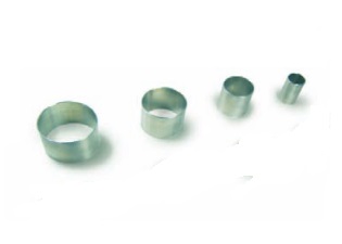 Опоковое кольцо металлическое 6X d=65 мм, высота 55 мм. 