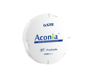 Стоматорг - Диск диоксида циркония Aconia ST, C1, 95x18 мм