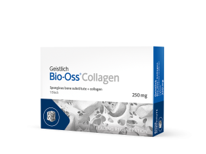 Стоматорг - Костный материал Bio-Oss Collagen 250 mg - натуральный костнозамещающий материал с добавлением коллагена.