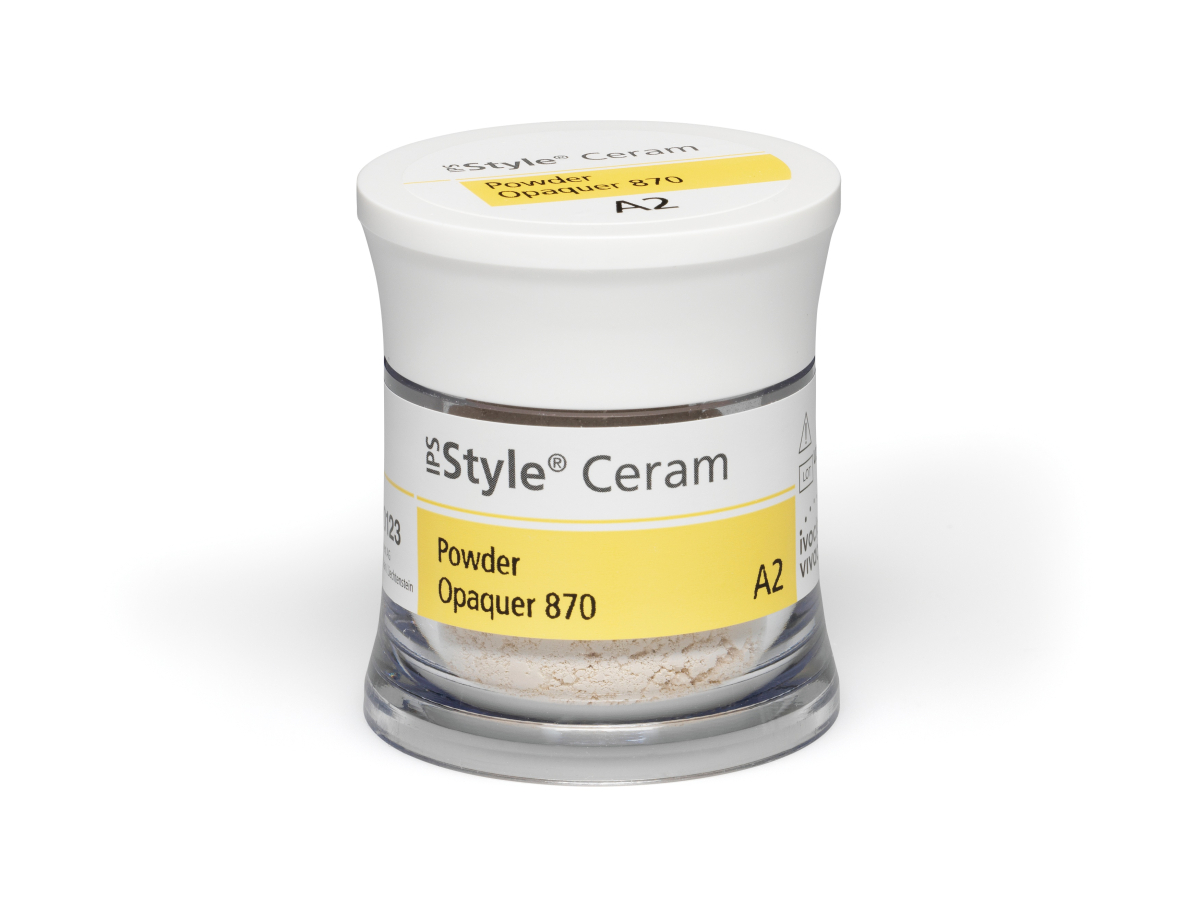 Стоматорг - Опакер порошкообразный IPS Style Ceram Powder Opaquer 870, 18 г, С1.