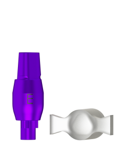 Стоматорг - Слепочный трансфер для закрытой ложки, включая винт абатмента и колпачок позиционирующий, NP 3,5, Серия E