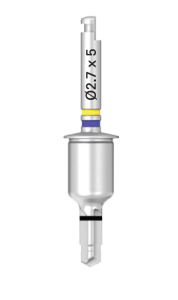 Стоматорг - Сверло NAVI диаметр 2,7 мм, длина 5 мм .