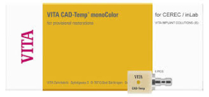 Стоматорг - Блоки VITA CAD-Temp monoColor IS для CEREC/inLab, IS-16S, 2M2T, 5 шт