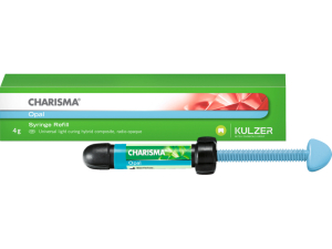 Kulzer GmbH Charisma Opal В1, 4 г - универсальный светоотверждаемый гибридный композит (Kulzer)