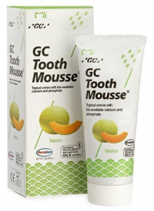Tooth Mousse (Тусс мусс) - аппликационный мусс для реминерализации и снижения чувствительности зубов, 40 г (Дыня)