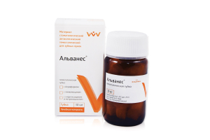Стоматорг - Губка Альванес с йодоформом – антисептический болеутоляющий гемостатический рассасывающийся компресс для альвеол