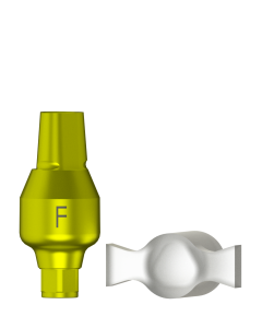 Стоматорг - Слепочный трансфер для закрытой ложки, включая винт абатмента и колпачок позиционирующий, RP 4,3/5,0