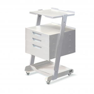 Стоматорг - Столик подкатной приборный для врачебных кабинетов и лабораторий СПП 2.3.
