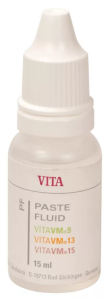 Стоматорг - Жидкость для пастообразных масс VM Paste Fluid для VM13,  15 мл.