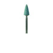 Стоматорг - Камни абразивные для керамики и акрила 665 HP 060, зеленые, 5 шт. Форма: пуля