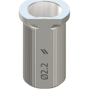 Стоматорг - Втулка-T для хирургии по шаблонам, Ø 2,2 мм, Н 6 мм, Stainless steel