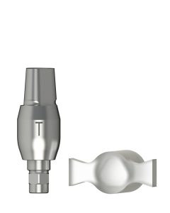 Стоматорг - Слепочный трансфер для закрытой ложки, включая винт абатмента и колпачок позиционирующий, D 3,4