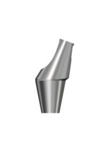 Стоматорг - Абатмент Astra Tech 4.5/5.0 НИ, угловой 20°, диаметр 4 мм, высота 0,5 мм.