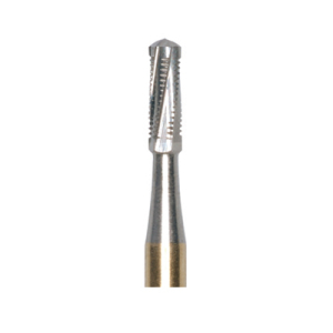 Стоматорг - Бор-коронкоразрезатель ТВС C36R 012 FG, 5 шт. Форма: цилиндр с закругленным концом.