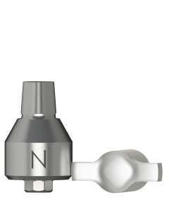 Стоматорг - Слепочный трансфер для закрытой ложки, включая винт абатмента и колпачок позиционирующий, WN 6,5