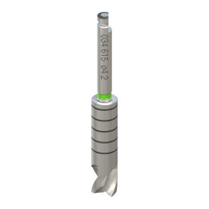 Стоматорг - Фреза для хирургии по шаблонам, Ø 4,2 мм, L 32,5 мм, Stainless steel