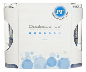 Opalescence PF 20% Patient Kit Regular - гель для отбеливания 20% без вкуса, 8 шприцев   