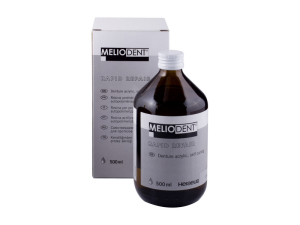 Стоматорг - Meliodent RR 500 ml - жидкость для замешивания пластмассы холодной полимеризации