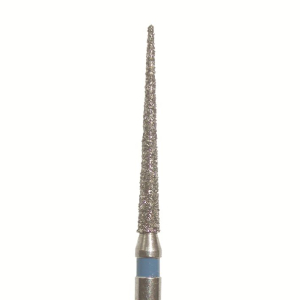 Стоматорг - Бор алмазный 859L 018 HP, синий, 5 шт. Форма: игла