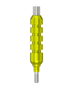 Стоматорг - Слепочный трансфер для открытой ложки, длинный, включая винт для фиксации, NC 3,3