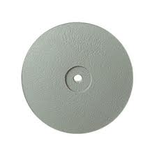 Стоматорг - Полиры для керамики 0322 "диск-линза" (серо-желтый), d=22mm, h=3mm, зеркальная полировка, блеск