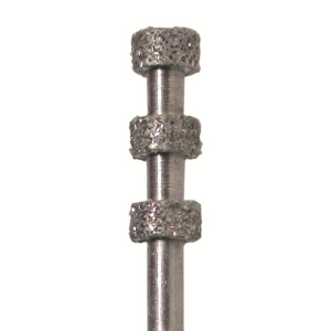 Стоматорг - Бор алмазный SL834.FG.016, синий, 25 шт. Форма: маркер глубины (цилиндр из 3-х частей)