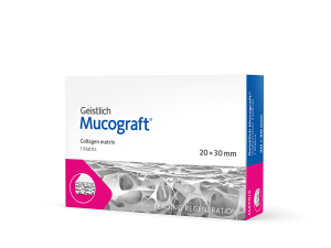 Стоматорг - Коллагеновый матрикс: Mucograft 20 х 30 мм