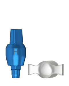 Стоматорг - Слепочный трансфер для закрытой ложки, включая винт абатмента и колпачок позиционирующий, D 4,1