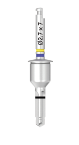 Стоматорг - Сверло NAVI диаметр 2,7 мм, длина 7 мм .
