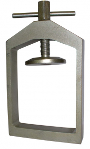 Стоматорг - Бюгель стальной с винтовым зажимом для 2-х кювет (монолитная рамка) 3.020-2