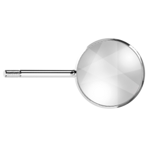 Стоматорг - Зеркало Pure Reflect №5 (12 шт.) диаметр 24 мм без ручки не увеличивающее 