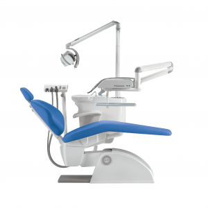 Linea patavium plus - стоматологическая установка с верхней подачей на 5 инструментов со скайлером (базовая комплектация) - OMS