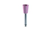 Стоматорг - Полиры для керамики 9134M "чашка" (розовый), d=7 мм., L=10 мм., 5 шт.