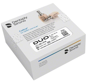 Стоматорг - Блоки CAD/CAM CELTRA DUO, LT BL2 C14, 4 шт.
