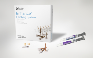 Стоматорг - Enhance Caulk Prisma Kit - набор для полировки композитных пломбировочных материалов.