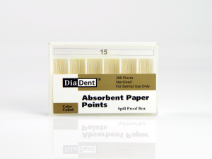 DiaDent Group International Штифты бумажные 02 №15, 200 шт. (DiaDent)