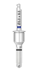 Стоматорг - Сверло NAVI диаметр 3,0 мм, длина 8 мм .